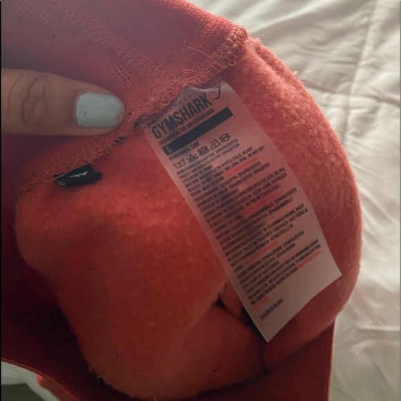 gymshark red legacy shorts - Picture 4 of 4